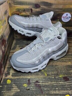 Nike Air Max 95 Big Bubble Grey Fog Silver IB6398-001 Women Size 9 New